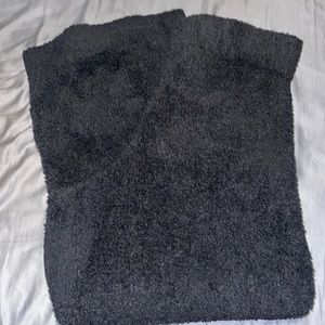 SKIMS black fuzzy pant